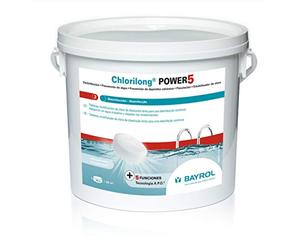 Bayrol Chlorilong Tablettes de chlore 5 fonctions