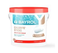 Bayrol Chloryte Sticks - Sticks de chlore non stabilisé 4,5 kg