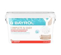 BAYROL Complete & Easy 4,48 kg - Granulés à Base de Chlore - Entretien hebdomadaire Complet et Facile de la Piscine - Désinfection et Lutte Contre Les algues - 16 sachets Doubles prédosés
