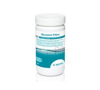BAYROL Decalcit Filtre Détartrant Filtre Piscine Optimise la Filtration | Nettoie et détartre votre filtre en profondeur et améliore la filtration, compatible tous types de filtres