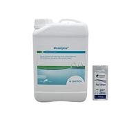 BAYROL DESALGIN Classic Liquide - 3L | Anti-Algues Préventif + 10 Tests HPS OFFERTS 6 en 1