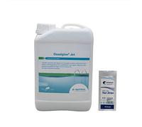 BAYROL DESALGIN Jet Liquide - 3L | Anti-Algues Préventif - Non moussant + 10 Tests HPS OFFERTS 6 en 1