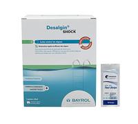 BAYROL DESALGIN Shock Granulés (Boîte de 4 sachets de 400g) - 1,6kg | Anti-Algues Curatif - Action Choc + 10 Tests HPS OFFERTS 6 en 1