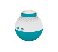 BAYROL Doseur Flottant pour tablettes de Chlore de 200 g/250 g - avec indicateur de Niveau de Vide et Ouverture de Dosage réglable avec 5 Niveaux - Fermeture à encliquetage pour Une Grande sécurité