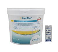 BAYROL e.ALCA-Plus Granulés - 5kg | Correcteur TAC - Augmente l'Alcalinité - Dissolution Rapide + 10 Tests HPS OFFERTS 6 en 1