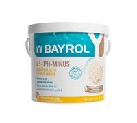 BAYROL e-pH-Minus Piscine et Spa 6 kg - Réducteur de pH Rapide - Granulés pH- pour Piscine et Spa - Doseur Inclus - Corrige pH Elevé