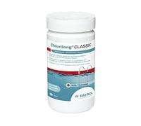 Bayrol - Entretien piscine - Boîte de 1,25kg de galets Chlorilong Classic pour désinfection chlore -