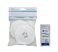 BAYROL Eponge Disque ABSORBANTE (kit de 2 unités) | pour Petites piscines, piscines Hors-Sol et spas - Accessoire - Entretien de la Piscine + 10 Tests HPS OFFERTS 6 en 1