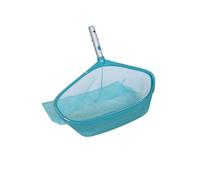 Bayrol Épuisette à feuilles Turquoise en Aluminium Droit