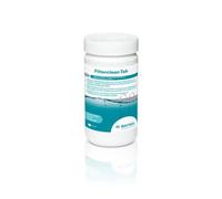 BAYROL Filterclean Tab Tablettes de Chlore brevetées de 200 g pour la Double désinfection des filtres à Sable pH Neutre 1 kg