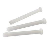 Kit de 3 rechanges pour balai rectangulaire flexible Bayrol