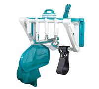 Bayrol Lot de 6 accessoires d'étagère pour piscine Épuisette Brosses Thermomètre