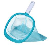BAYROL Mini Pool&Spa Epuisette 25 cm pour Nettoyer Fond du Bassin et Surface de l'eau - Extensible avec Manche télescopique - Idéal pour Piscine Hors Sol, Tubulaire, Spa Gonflable