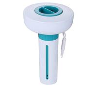 BAYROL Mini Pool&Spa Mini-doseur Flottant avec indicateur de Niveau de Remplissage - Idéal pastilles 20 g - Bague Ajustable 5 Niveaux - pour Piscine Hors Sol, Tubulaire, Spa Gonflable
