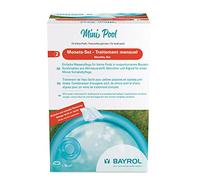 BAYROL Mini Pool - Traitement mensuel - Entretien Facile Piscine Hors Sol en sachets pré-dosés - Combinaison d'oxygène Actif, de Chlore & Anti-algues