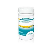BAYROL pH-Minus 1,5 kg - Granulés purs pour baisser Un pH trop élevé dans la Piscine - Dissolution Rapide et Totale sans résidus - ph Piscine