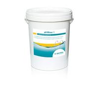 BAYROL pH-Minus 18 kg - Granulés pH Moins Piscine & Spa Efficacité Maximale | Doseur inclus, dissolution rapide sans résidu, 100g / 10 m³ baisse pH de 0,1, piscine et spa, Production Européenne