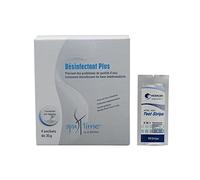 BAYROL SpaTime DÉSINFECTANT Plus Granulés (boîte de 4 sachets de 35g) - 140g | Prévient des problèmes de qualité de l'eau - Désinfection Régulière + 10 Tests HPS OFFERTS 6 en 1