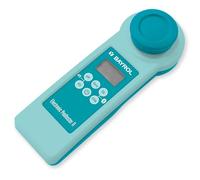 BAYROL Testeur Électronique Piscine 7 Paramètres Bluetooth Photomètre | pH TAC chlore brome stabilisant oxygène actif, compatible Bluetooth Appli My Pool Expert, étanche IP68, piles AAA