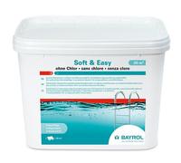 bayrol - traitement complet à l'oxygène actif 4.48kg soft & easy 20