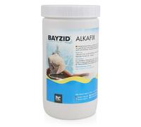 BAYZID® Alkafix 1 kg - Augmentez l'Alcalinité pour une Eau de Piscine Parfaite