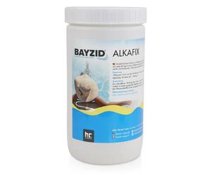 BAYZID® Alkafix 1 kg - Augmentez l'Alcalinité pour une Eau de Piscine Parfaite