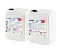 Bayzid Chlore Liquide 48° 2 x 12,5 kg - Désinfectant Rapide pour Piscine