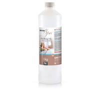 BAYZID® Chlore Liquide Spa 1 x 1 kg - Désinfectant Rapide pour Spas & Pataugeoires - Teneur en Chlore Actif 13-15%