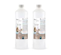 BAYZID® Chlore Liquide Spa 2 x 1 kg - Désinfectant Rapide pour Spas & Pataugeoires - Teneur en Chlore Actif 13-15% - sans Acide Cyanurique - Facile à Utiliser