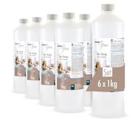 Bayzid Chlore Liquide Spa 6 x 1 kg - Désinfection Longue Durée | Désinfectant Rapide pour Spas & Pataugeoires - Teneur en Chlore Actif 13-15% - Sans Acide Cyanurique - Facile à Utiliser