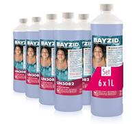 Bayzid Entretien Bain Glacé 6 x 1 L - Désinfection Longue Durée
