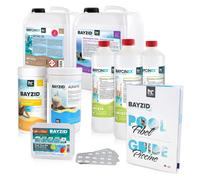 BAYZID® Kit Anti-Turbidité pour Piscines avec Eau de Puits - Solution Efficace pour Eau Claire