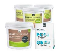 BAYZID® Kit de Sable Filtrant pour Petites Piscines - Filtration Efficace et Eau Cristalline