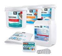 BAYZID® Kit Saison Piscine - Entretien Complet pour un Été Radieux