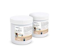 Bayzid Mini Pastilles de Chlore 2 x 500 g - Action Rapide - Qualité Premium | Désinfection Rapide pour Piscine, Spa, Jacuzzi et Pataugeoire - Chloration Choc et Permanente - Haute Pureté