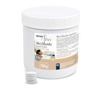 Bayzid Mini Pastilles de Chlore 500 g - Action Rapide - Qualité Premium | Désinfection Rapide pour Piscine, Spa, Jacuzzi et Pataugeoire - Chloration Choc et Permanente - Haute Pureté