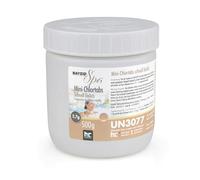 BAYZID® Mini Pastilles de Chlore 500 g- Désinfection Rapide pour Piscine, Spa, Jacuzzi et Pataugeoire - Chloration Choc et Permanente - Haute Pureté - Facile à Utiliser