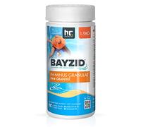 Bayzid pH Moins Granulé 1.5 kg - Régulateur de pH Piscine - Qualité Premium | Réduit l'Alcalinité & Préserve la Clarté de l'Eau - Abaisse le pH Rapidement - Optimise l'Efficacité du Chlore