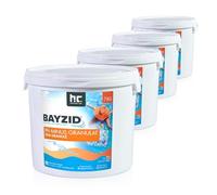 Bayzid® pH Moins Granulé 4 x 7 KG - Régulateur de pH Piscine - Réduit l'Alcalinité & Préserve la Clarté de l'eau