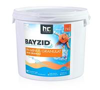 Bayzid pH Moins Granulé 7 kg - Régulateur de pH Piscine - Qualité Premium | Réduit l'Alcalinité & Préserve la Clarté de l'Eau - Abaisse le pH Rapidement - Optimise l'Efficacité du Chlore