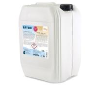 Bayzid pH Moins Liquide 14,9% 1 x 20 kg - Abaisseur de pH Rapide | Efficace pour Piscine - Stabilisé et Compatible avec Tous les Produits Bayzid - Abaisse le pH Rapidement
