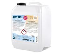 Bayzid pH Moins Liquide 14,9% 1 x 5 kg - Abaisseur de pH Rapide & Efficace | Piscine - Stabilisé et Compatible avec Tous les Produits Bayzid - Abaisse le pH Rapidement - Optimise l'Efficacité du Chlore