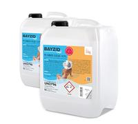 Bayzid pH Moins Liquide 14,9% 2 x 5 kg - Abaisseur de pH Rapide & Efficace