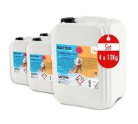 Bayzid® pH Moins Liquide 14,9% 4 x 10 kg | Abaisseur de pH Rapide & Efficace pour Piscine | Stabilisé et Compatible avec Tous Les Produits Bayzid
