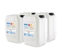 Bayzid pH Moins Liquide 14,9% 4 x 20 kg - Abaisseur de pH Rapide | Efficace pour Piscine - Stabilisé et Compatible avec Tous les Produits Bayzid - Abaisse le pH Rapidement