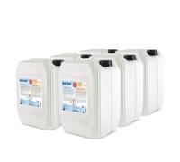 Bayzid pH Moins Liquide 14,9% 6 x 20 kg - Abaisseur de pH Rapide | Efficace pour Piscine - Stabilisé et Compatible avec Tous les Produits Bayzid - Abaisse le pH Rapidement