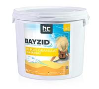 Bayzid pH Plus Granulé - 1 x 5 kg pour Augmenter Le pH de l’Eau de Piscine | Dissolution Rapide, Facile à Utiliser - Remonte le pH en Douceur - Protège les Équipements - Optimise la Désinfection