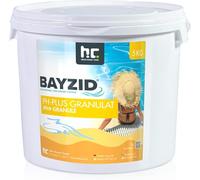 Bayzid pH Plus Granulé 2 x 5 kg - Correcteur pH Piscine et Spa