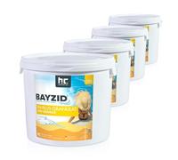 Bayzid pH Plus Granulé - 4 x 5 kg pour Augmenter Le pH de l’Eau de Piscine