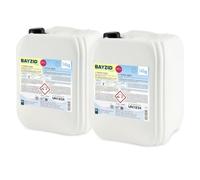 Bayzid pH Plus Liquide 2 x 14 kg - Augmenteur de pH pour Piscine | Compatible Tous Traitements - Qualité Pure et Stable - Remonte le pH en Douceur - Protège les Équipements
